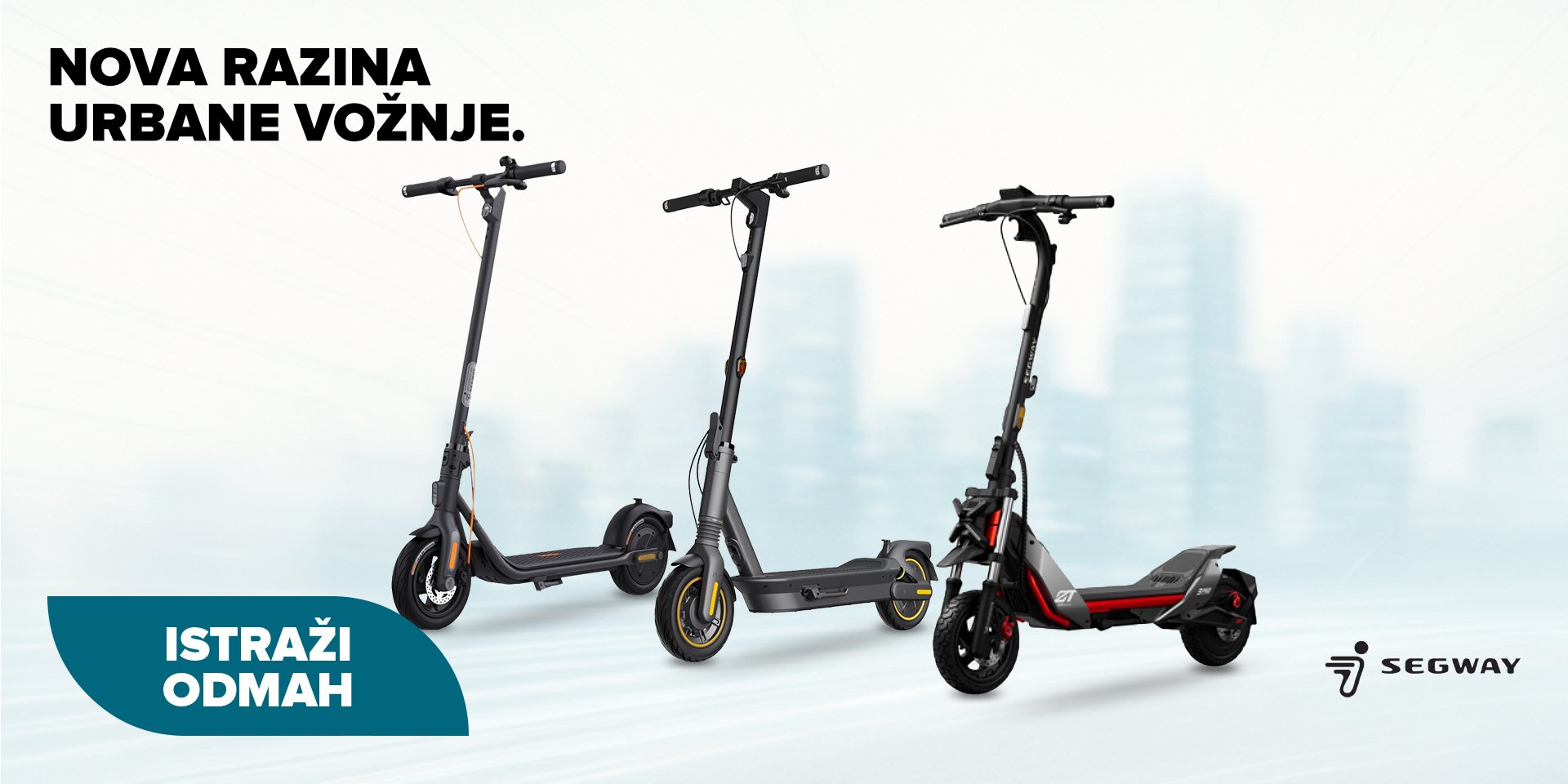 Segway romobili Q2